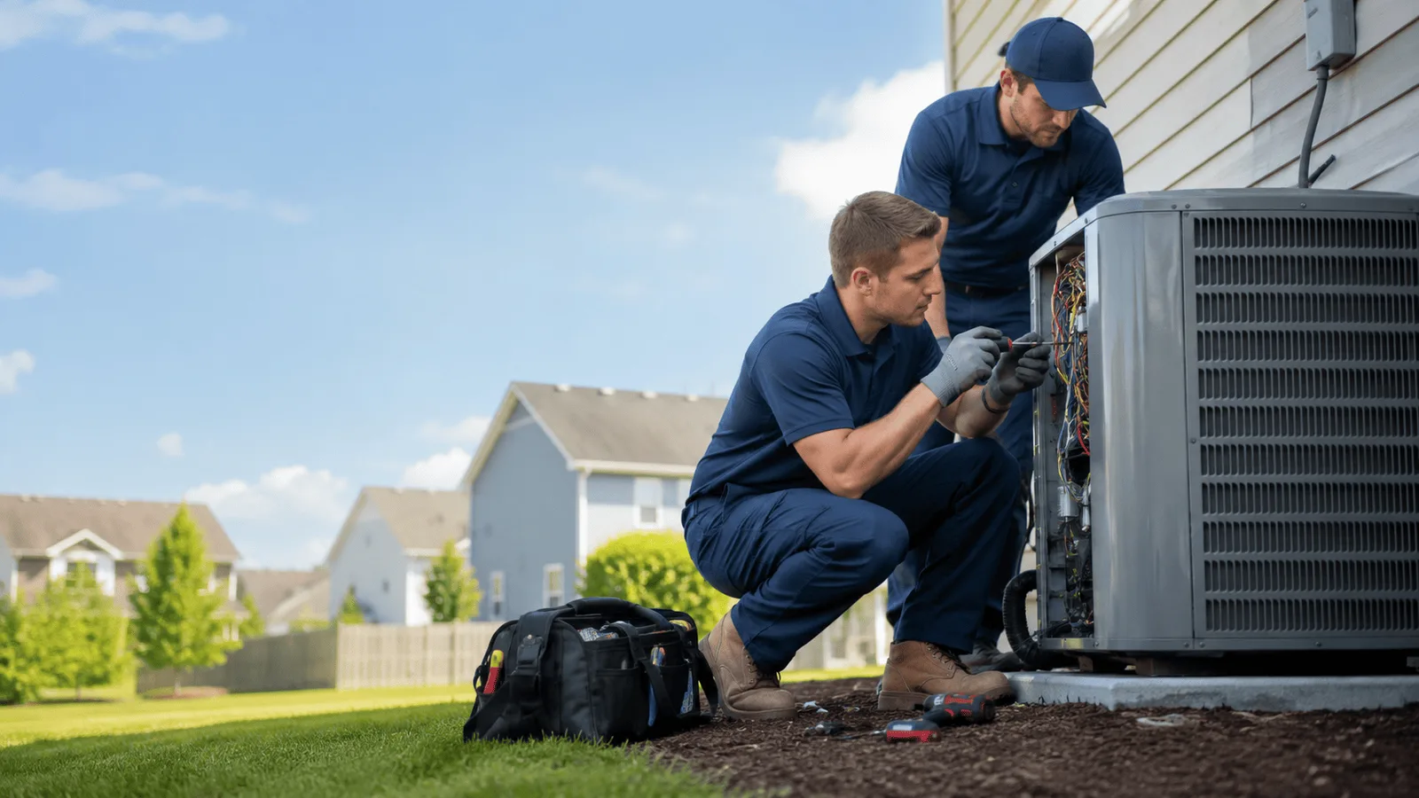 Heat Pump Installation in Ashton, WV near me